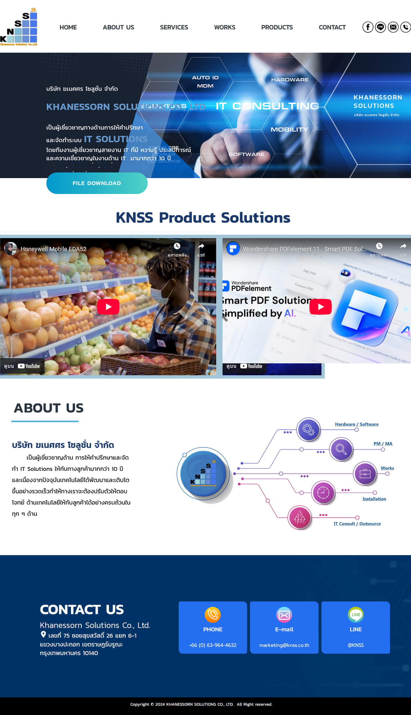 รับทำเว็บไซต์-ฆเนศศร-โซลูชั่น