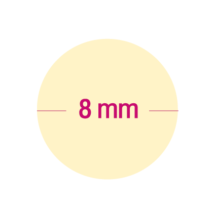 bioborne-acneq-แผ่นแปะสิว-size-8mm