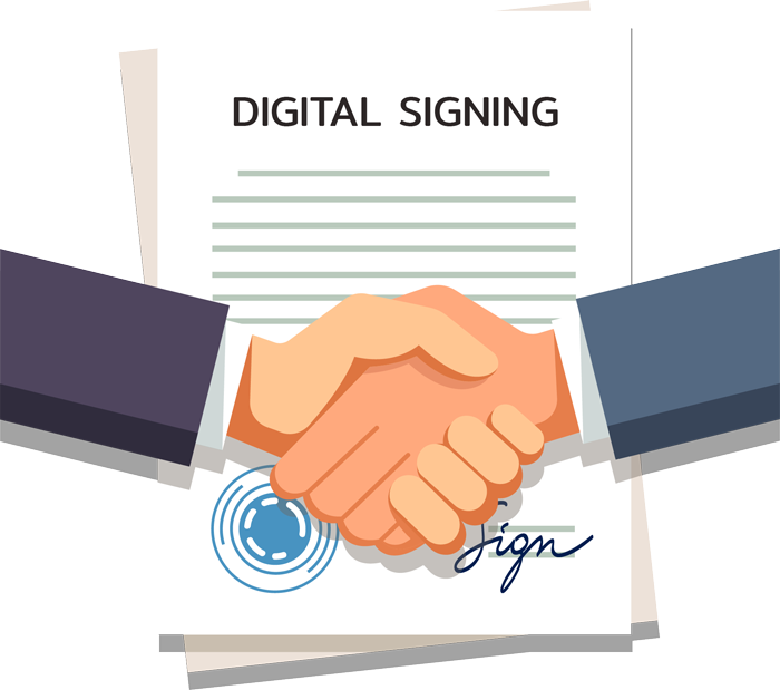 ANET Digital Signing 1