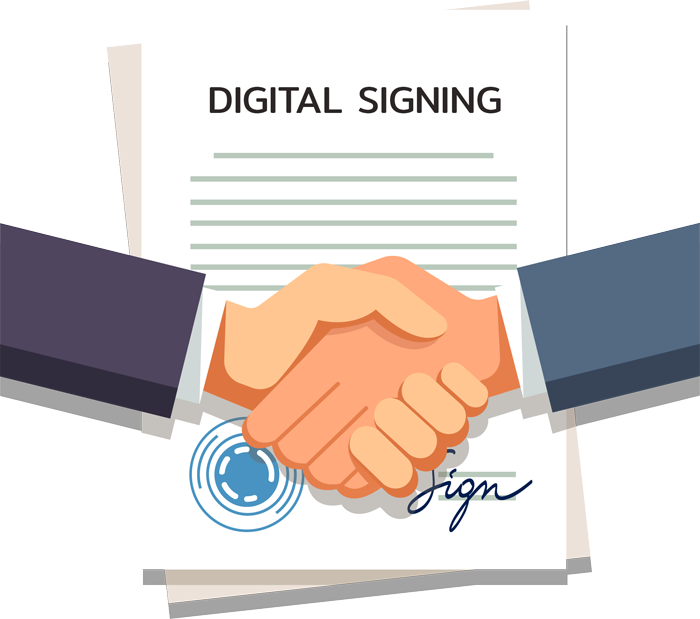 เหตุใดต้องมี DIGITAL SIGNING? ANET Digital Signing 1