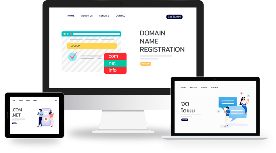 Anet Domain name registeration