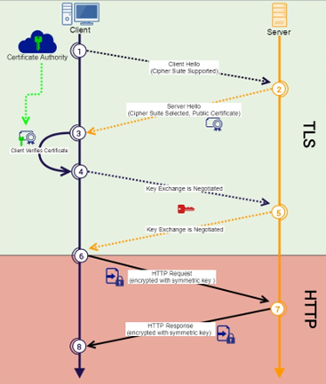 Transport Layer Security (TLS/SSL) | by Christopher Makarem | IOCSCAN |  Medium