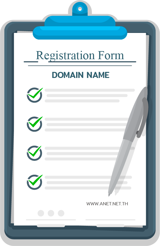 Anet Domain name registeration 2