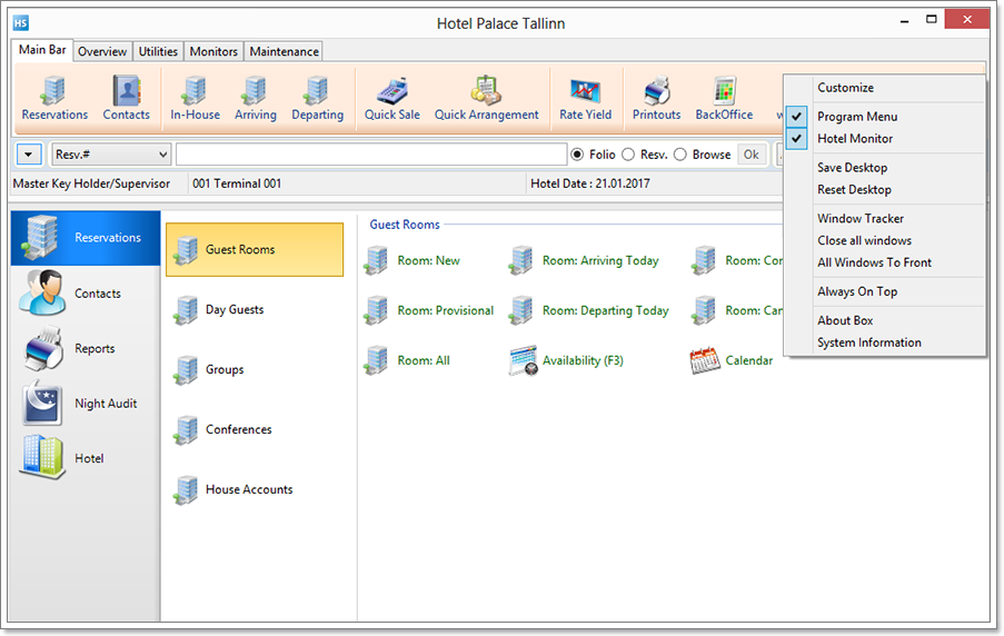 ANET HOTEL SOLUTION HOTSOFT 8-1