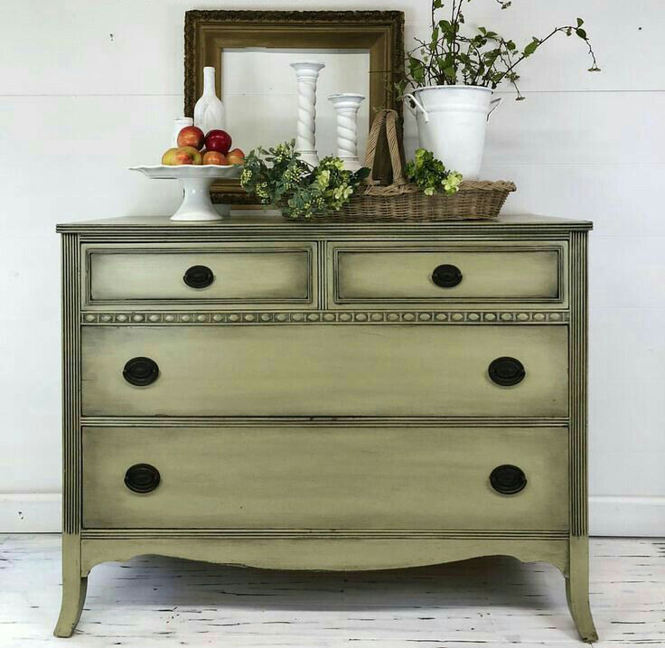 Chalk Mineral Paint Black Wax