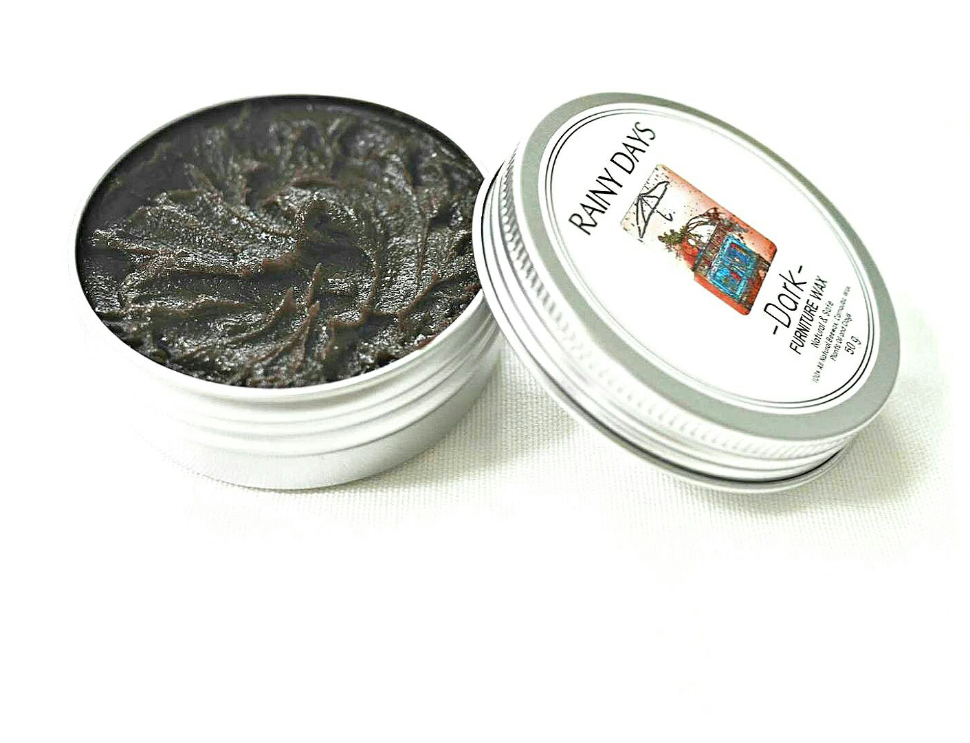 Chalk Mineral Paint Dark Wax