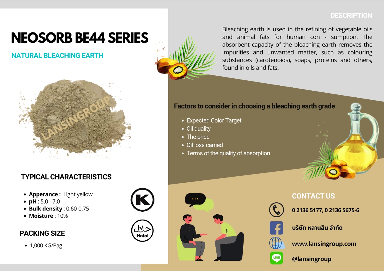 NATURAL BLEACHING EARTH