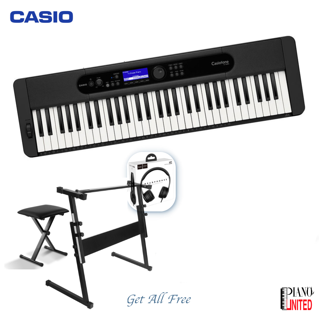 CASIO CTS400