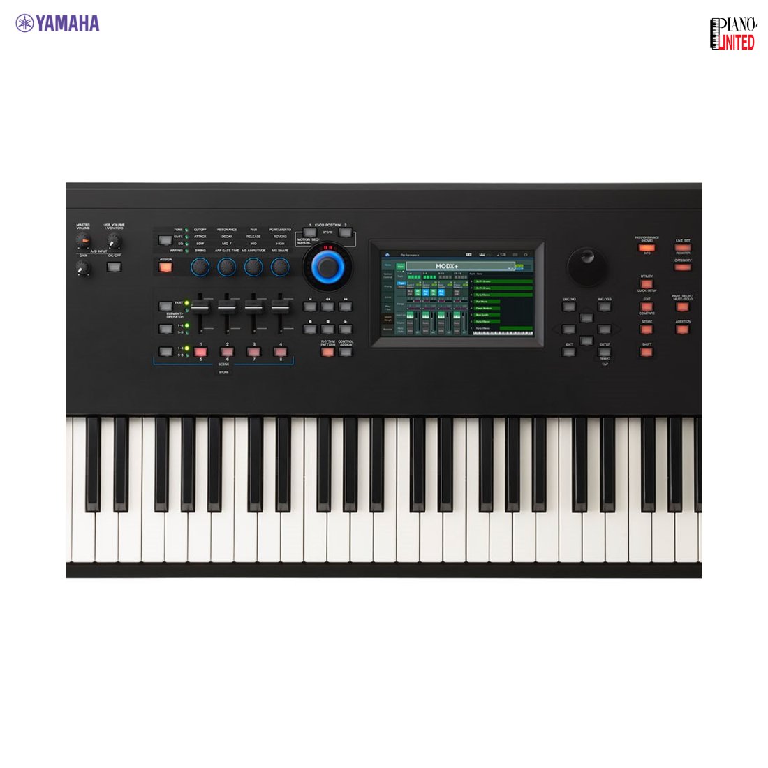 Yamaha MODX8+