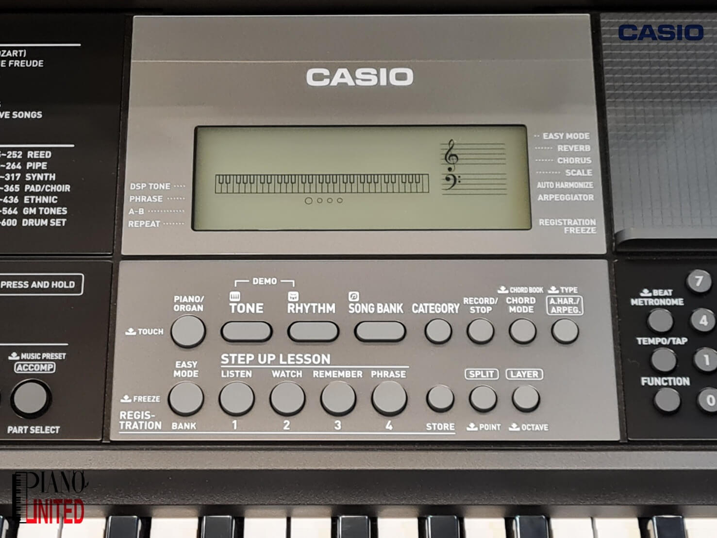 CASIO CTX800