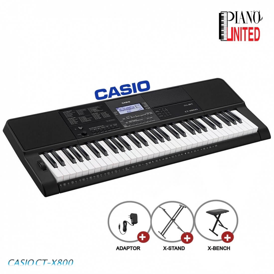 Casio CT-X800