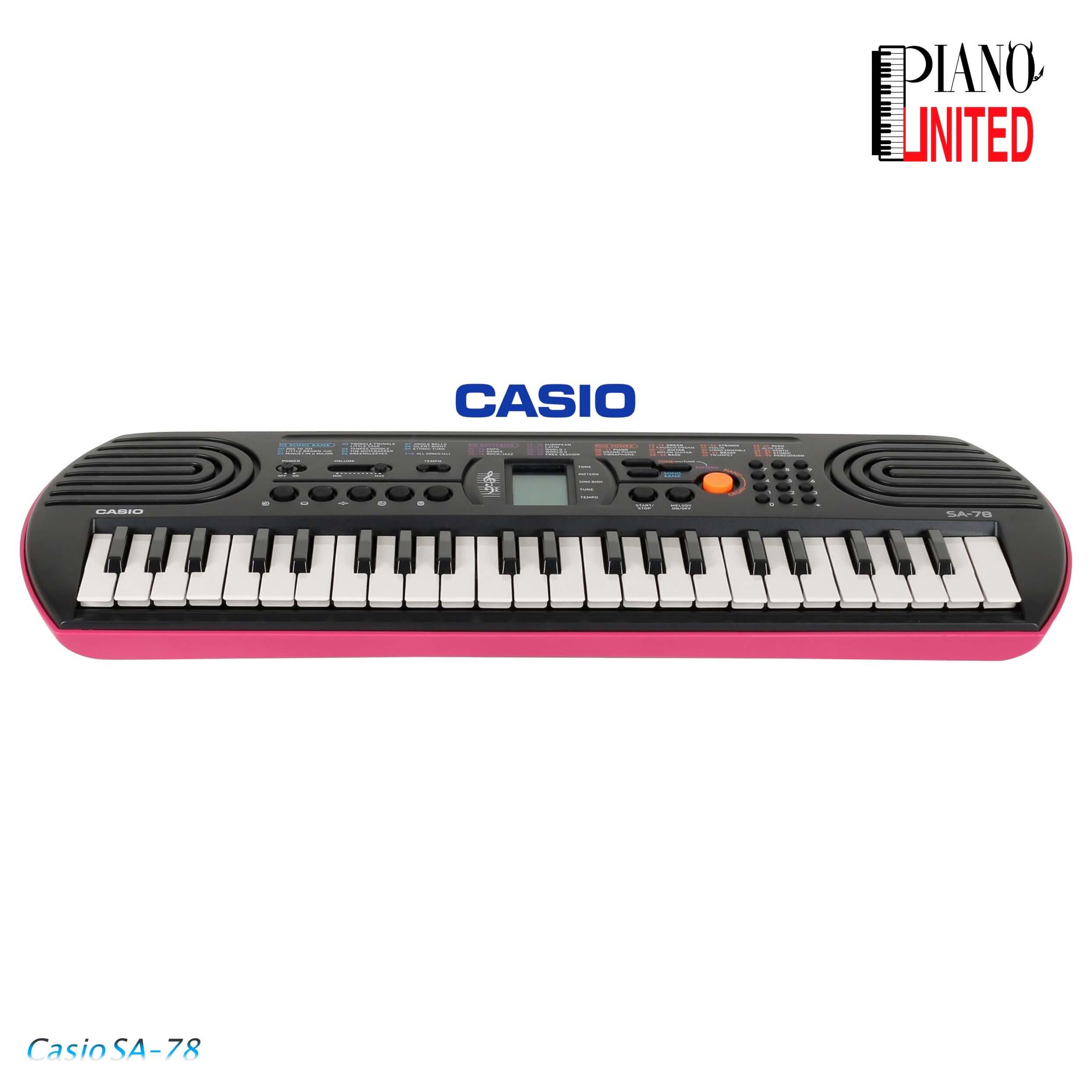 CASIO SA78