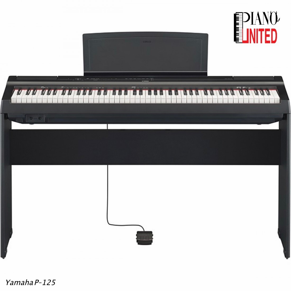 เปียโนไฟฟ้า-piano_yamaha_p-125
