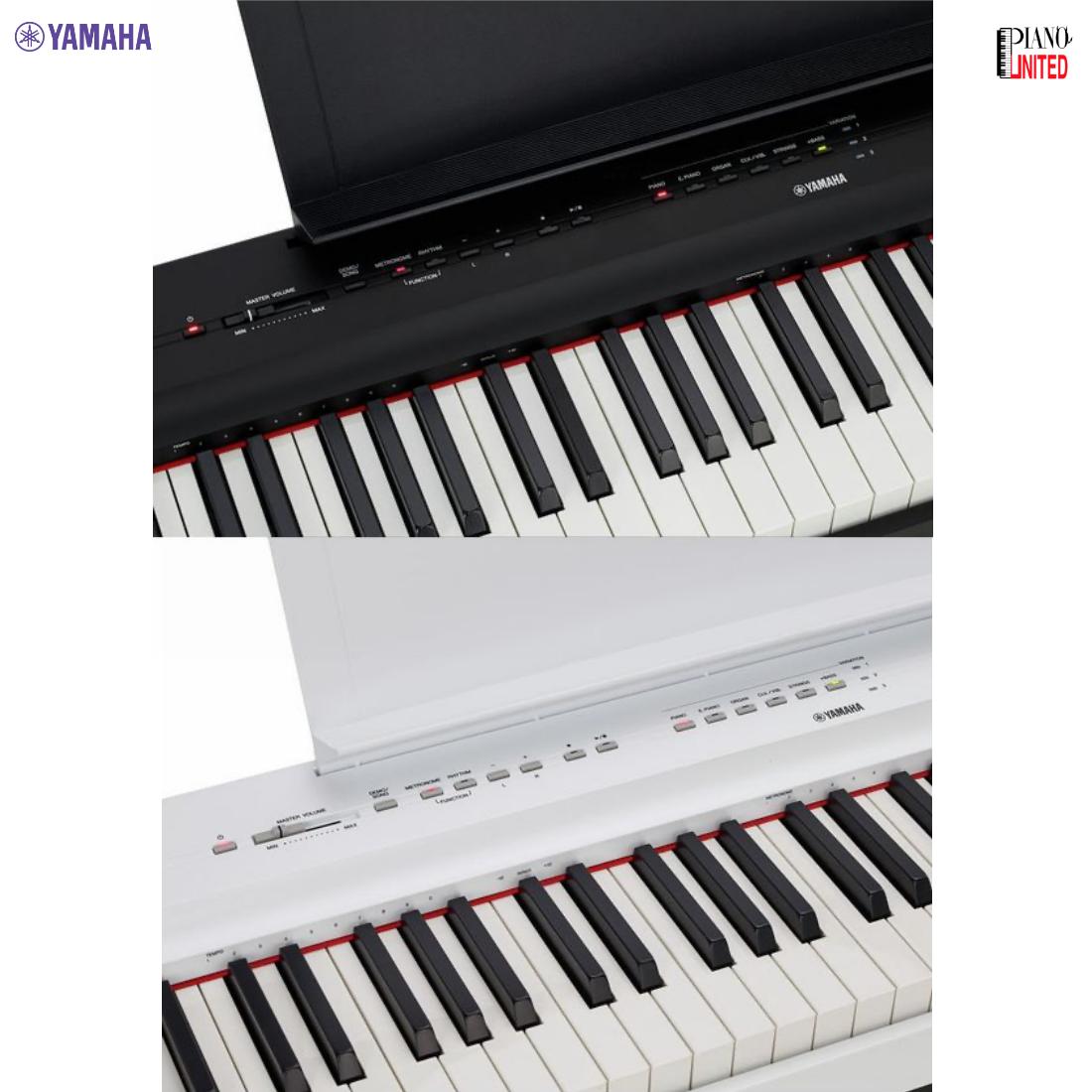 YAMAHA P125 W SET