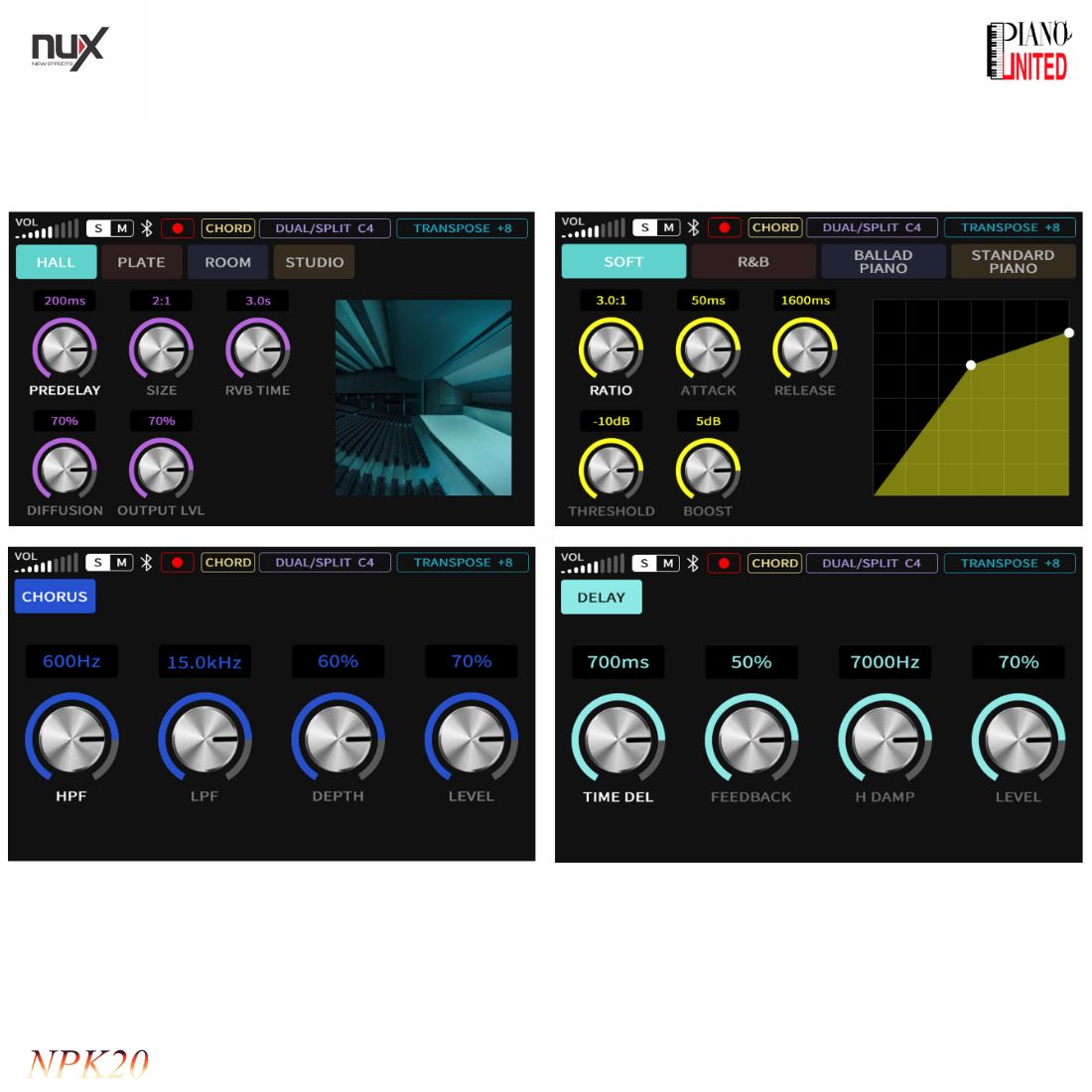 NUX NPK-20 ขาว