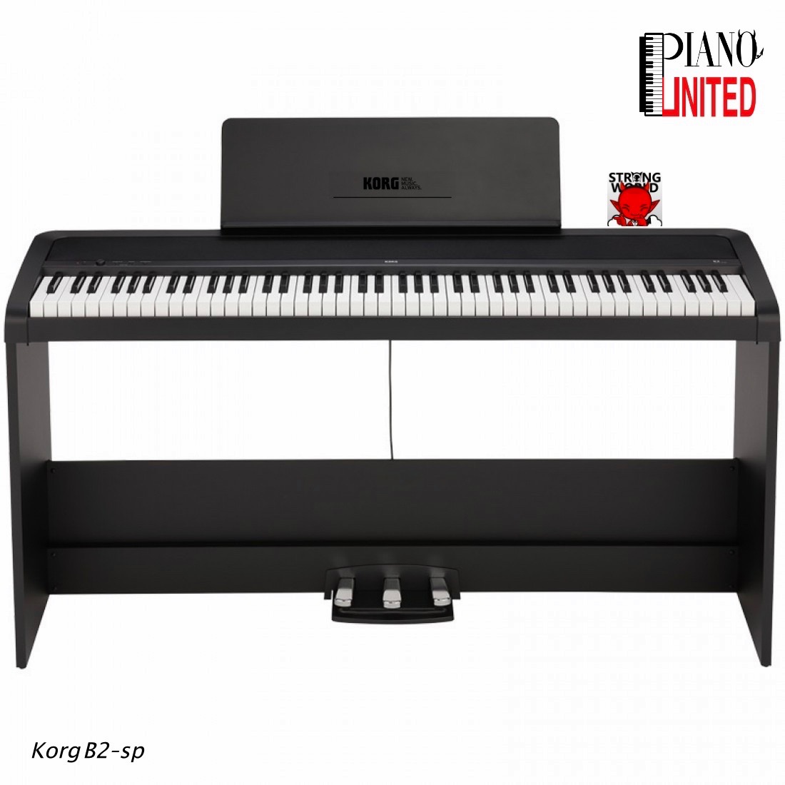 KORG B2 SP BK (with stand,pedal)