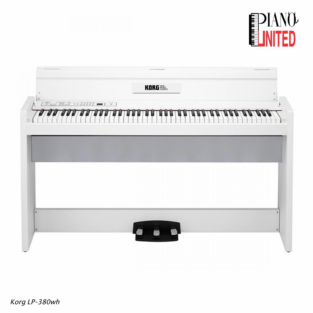 太陽風　KORG LP-380 WH Amazon.com: KORG LP-380U Digital Home Piano with 88-Key