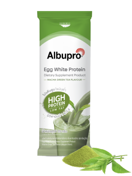 โปรตีน-Albupro-มัจฉะ