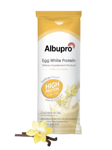 โปรตีน-Albupro-vanilla